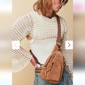 Free People hudson sling bag